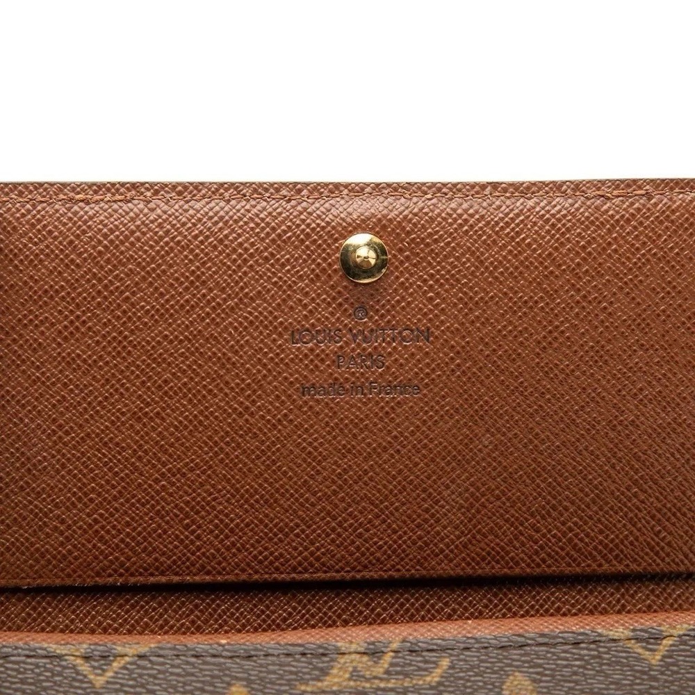 Louis Vuitton Monogram Etui Tresor International Wallet Brown Canvas CA1110 - Picture 3 of 8